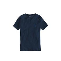 Camiseta Bordado Basic Color Royal Reserva Camiseta Bordado Basic Color Royal Reserva