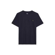 Camiseta Bordado Pica Pau Ouro Reserva Camiseta Bordado Pica Pau Ouro Reserva