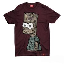 Camiseta Bordo Simpson - Bart
