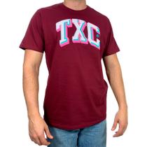Camiseta Bordo Txc Country Masculina