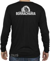 Camiseta Borracheiro Camisa Borracharia Manga Longa Trabalho - DKING CREATIVE