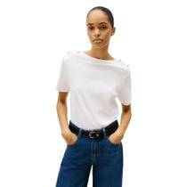 Camiseta Botão Dourado - WW0WW42907