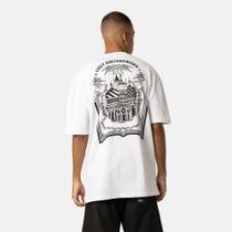 Camiseta Box Fit Lost Church Enterprises Camiseta Box Fit Lost Church Enterprises