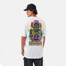 Camiseta Box Fit Lost Revolution Camiseta Box Fit Lost Revolution