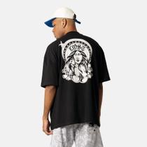 Camiseta Box Fit Lost Skull Camiseta Box Fit Lost Skull