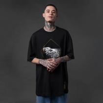 Camiseta Box Fit MCD Terço Oversized Camiseta Box Fit MCD Terço Oversized