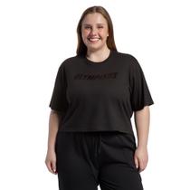 Camiseta Box Olympikus Feminina Plus Size Camiseta Box Olympikus Feminina Plus Size