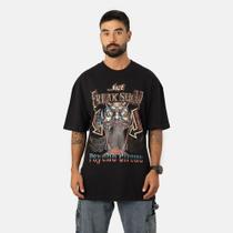 Camiseta BoxFit Lost Welcome To The Freak Show Camiseta BoxFit Lost Welcome To The Freak Show