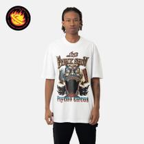 Camiseta BoxFit Lost Welcome To The Freak Show Camiseta BoxFit Lost Welcome To The Freak Show