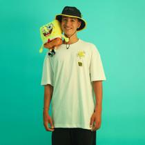 Camiseta Boxfit Lost x Bob Esponja Puff