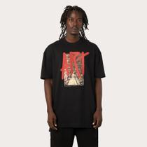 Camiseta BoxFit MCD Ikigai Travis Bomb