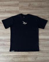 Camiseta Boxy Onbongo Preta 2025 - Preto - P Camiseta Boxy Onbongo Preta 2025 - Preto - P