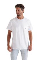 Camiseta Br Bolso Br Pica-Pau Bordado Reserva Camiseta Br Bolso Br Pica-Pau Bordado Reserva