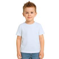 Camiseta Branca 100% Poliéster para Sublimação Camiseta Branca 100% Poliéster para Sublimação