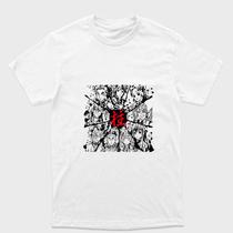 Camiseta branca Algodão e Drytec Demon Slayer todos os Hashiras Pilar em japonês Tamanho:GGTecido:100% Algodão