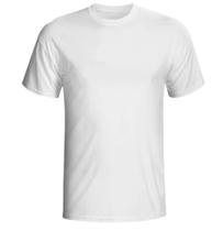 Camiseta Branca algodão tamanho P Camiseta Branca algodão tamanho P