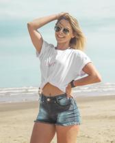 Camiseta Branca Always Street Co. Summer Camiseta Branca Always Street Co. Summer