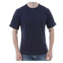 Camiseta Branca Básica Feminina Masculina Tecido de Algodão Fio 30.1