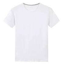 Camiseta Branca Básica Moderna Elegante