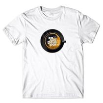 Camiseta Branca Café Com Deus Pai