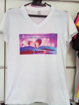 Camiseta branca Camiseta branca