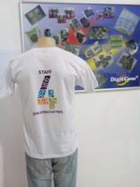 Camiseta branca Camiseta branca