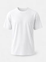 Camiseta Branca Dzarm básica Camiseta Branca Dzarm básica