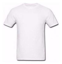 Camiseta Branca em Polieste Camiseta Branca em Polieste