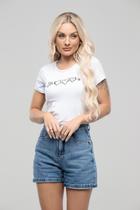 Camiseta - Branca Estampada Camiseta - Branca Estampada