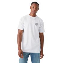 Camiseta Branca Frase Tupac Shakur Hip Hop Raiz