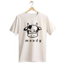 Camiseta Branca Infantil do 4 ao 16 Moody