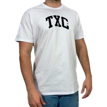 Camiseta Branca Lancamento Txc Masculina Country