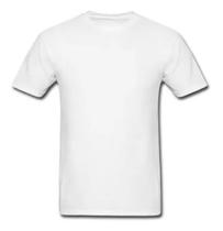 Camiseta branca lisa Tamanho G