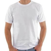 Camiseta Branca Malha Poliviscose PV Premium - Kasa da sogra