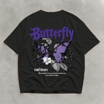 Camiseta Branca Masculina Algodão Premium Oversized Basica Camiseta Branca Masculina Algodão Premium Oversized Basica