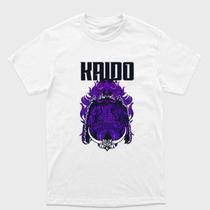 Camiseta Branca One Piece kaido fundo roxo Tamanho:G2Tecido:100% Algodão Camiseta Branca One Piece kaido fundo roxo Tamanho:G2Tecido:100% Algodão