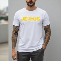 Camiseta Branca Personalizada Masculina Jesus Super Herói Gospel Igreja Culto 100 Algodão Camisa Manga Curta Tshirt Religiosa Moderna Presente Homens Camiseta Branca Personalizada Masculina Jesus Super Herói Gospel Igreja Culto 100 Algodão Camisa Manga Curta Tshirt Religiosa Moderna Presente Homens