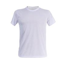 Camiseta Branca Poliéster Para Sublimação - TAM "G"