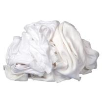 Camiseta branca reciclada Cloth Rags Buffalo Industries 3,63 kg Camiseta branca reciclada Cloth Rags Buffalo Industries 3,63 kg