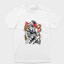 Camiseta branca Record of Ragnarok Buda Imagem monocromática Tamanho:GTecido:100% Algodão