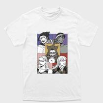 Camiseta branca Record of Ragnarok Personagens Em quadros Tamanho:G3Tecido:Drytec