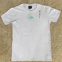 Camiseta branca se algodão masculina