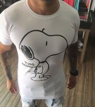 Camiseta Branca Snoop M Camiseta Branca Snoop M