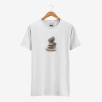 Camiseta Branca Stone RACCON Camiseta Branca Stone RACCON