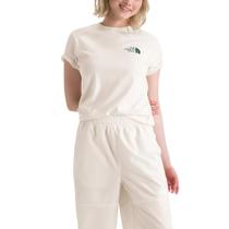 Camiseta Brand Proud Tee Unissex Bege The North Face