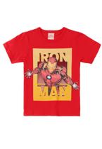 Camiseta Brandili Homem de Ferro Vermelho 35242