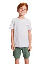 Camiseta Brasa Pica Pau Bordado Mini Reserva Mini