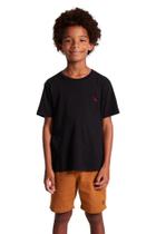 Camiseta Brasa Pica Pau Bordado Mini Reserva Mini