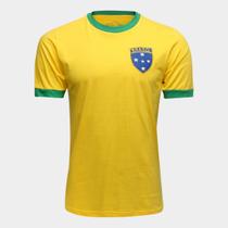 Camiseta Brasil 1982 Retrô Times Masculina