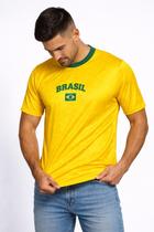 Camiseta Brasil Dry Fit Unissex Premium Esportiva Leve Confortável Estampa Brasil Camiseta Brasil Dry Fit Unissex Premium Esportiva Leve Confortável Estampa Brasil